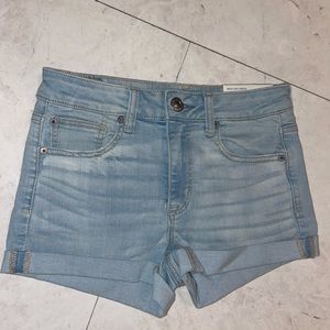 American Eagle jean shorts